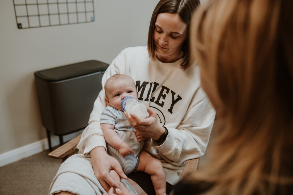 The Importance Of Latch Part 2 - How To Latch Your Baby To A Bottle ...